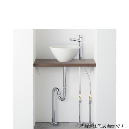 [HW01C602-K1V14]三栄水栓 ANYPLUS 手洗カウンターセット 手洗器ホワイト混合栓...