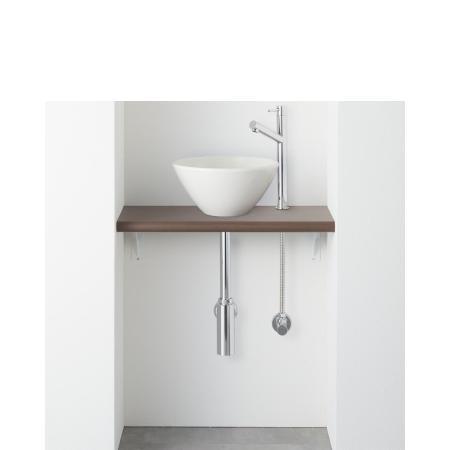 [HW01C602-Y1V26]三栄水栓 ANYPLUS 手洗カウンターセット 手洗器ホワイト単水栓...