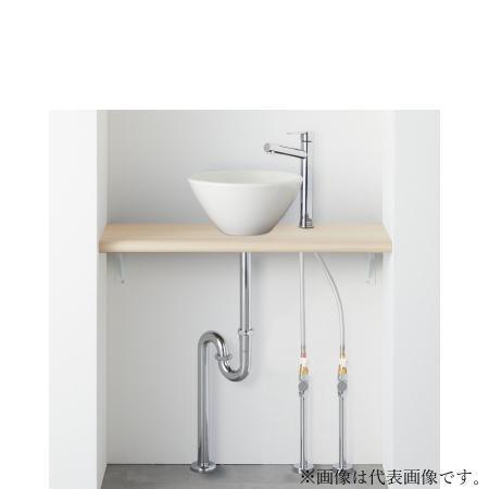 [HW01C751-K1V14]三栄水栓 ANYPLUS 手洗カウンターセット 手洗器ホワイト混合栓...