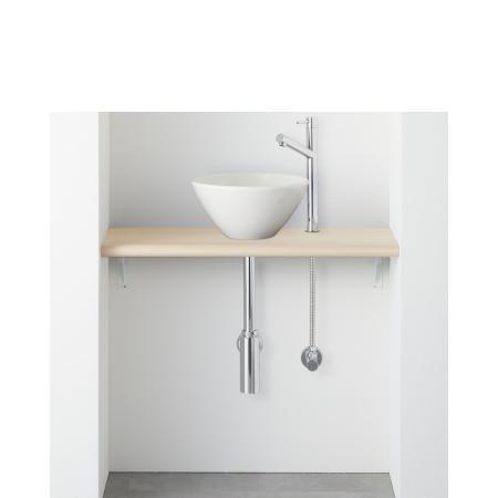 [HW01C751-Y1V26]三栄水栓 ANYPLUS 手洗カウンターセット 手洗器ホワイト単水栓...