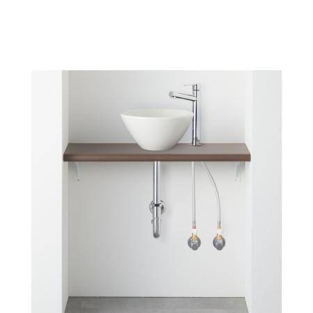 [HW01C752-K1V25]三栄水栓 ANYPLUS 手洗カウンターセット 手洗器ホワイト混合栓...