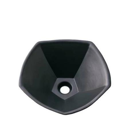 [HW10220-D]三栄水栓 手洗器（信楽焼）　ブラック