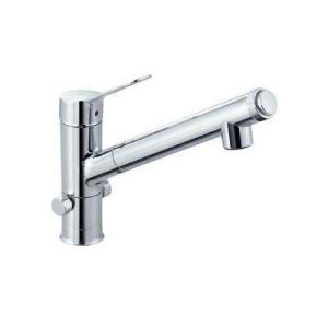 [JF-AJ461SYXNB(JW)]INAX/LIXIL 分岐水栓 ハンドシャワー付 シングルレバ...