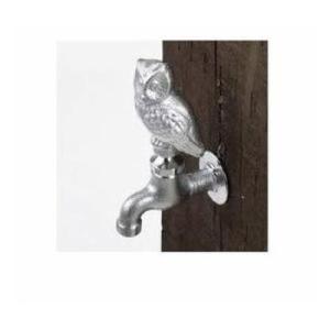 [K126EG]KVK ガーデニング水栓　フクロウハンドル付　