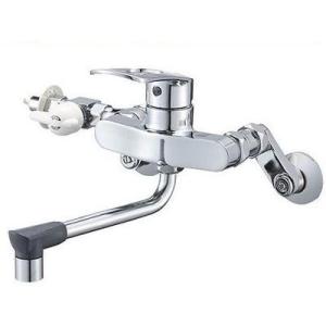 [K17111ED-13]三栄水栓 水栓金具 シングル分岐混合栓　壁　〈CK1761D-13の後継機...