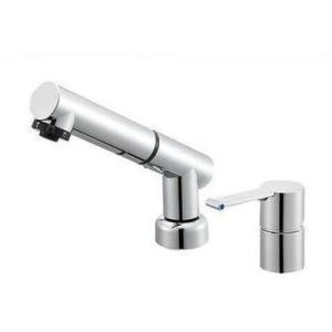 [K37510JVZ-13]三栄水栓 SANEI 水栓金具 シングルスプレー　シャワー　混合栓　洗髪...