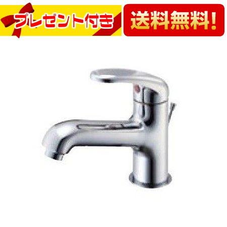 [K4710PJV-13]三栄水栓 シングルワンホール洗面混合栓 ポップアップ用(類似品：K476P...