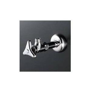 SANEI V22A-X2-13 アングル形止水栓本体 ナットなし◇在庫あり