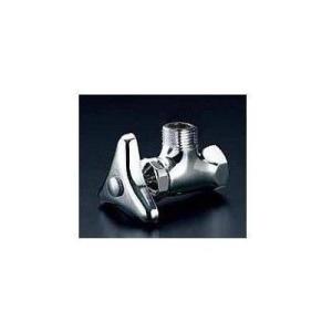 [K6-P4]KVK アングル形止水栓 本体ナットなし