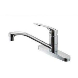 [K676EK-13]三栄水栓 シングル台付混合栓 寒冷地仕様