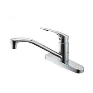 [K676EV-13]三栄水栓 シングル台付混合栓