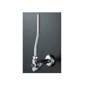 [K69YAKN]KVK アングル形止水栓ドライバー式　ストレーナ付　逆止弁