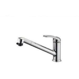 [K87101JK-13]三栄水栓 シングルワンホールスプレー混合栓 寒冷地用