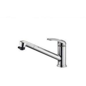 [K87101JV-13]三栄水栓 シングルワンホールスプレー混合栓