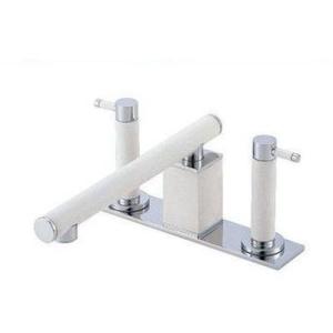 [K91300-L-JD-13]三栄水栓 水栓金具 デッキ混合栓