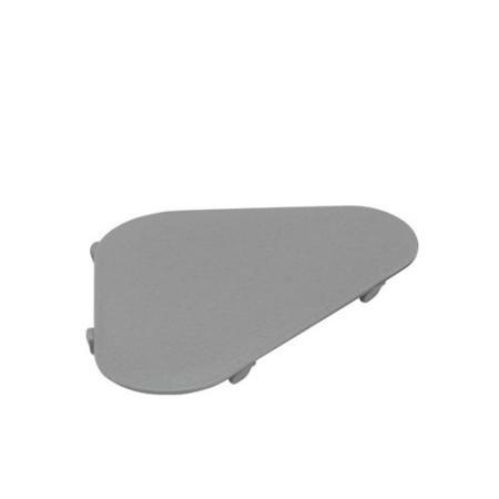 [KAP-HP12R]クリナップ AEシンク用/排水プレート モカ