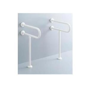 [KF-312AE55J]INAX/LIXIL 洗面器用手すり　壁床固定式 樹脂被覆タイプ〈KF-3...