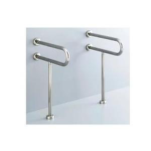 [KF-312S55J]INAX/LIXIL 洗面器用手すり　壁床固定式 ステンレスタイプ〈KF-3...
