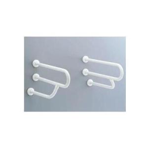 [KF-316AE70J]INAX/LIXIL 大便器・洗面器用手すり　壁固定式 樹脂被覆タイプ受注...