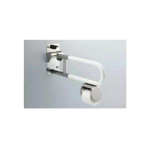 [KF-481EHP70J]INAX/LIXIL はね上げ式手すり　ロックなし　紙巻器付　樹脂被覆タ...