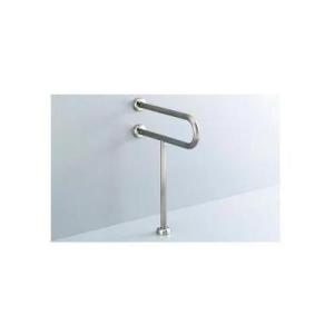 [KF-525S60J]INAX/LIXIL　大便器用手すり　壁床固定式 ステンレスタイプ〈KF-5...