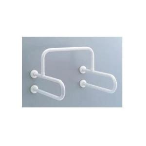 [KF-701AEJ]INAX/LIXIL 小便器用手すり　樹脂被覆タイプ〈KF-701AEの後継品...