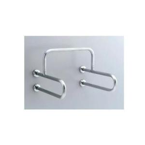 [KF-701SJ]INAX/LIXIL 小便器用手すり　ステンレスタイプ〈KF-701Sの後継品〉