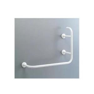 [KF-927AER80J]INAX/LIXIL 多用途用手すり　L型 樹脂被覆タイプ　右仕様受注生...