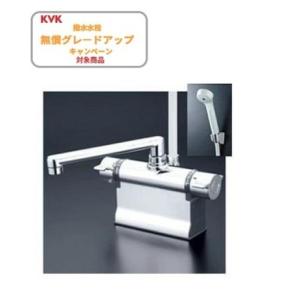 あすつく 即納 [KF3011TR2]KVK 水栓金具 デッキ形サーモスタット式シャワー KF301...