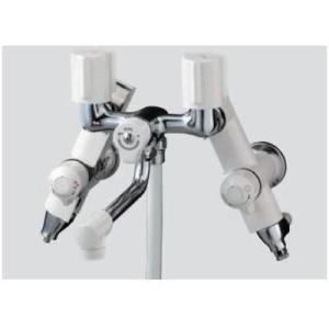 TOTO TLG04305JA TOTO 台付シングル混合水栓 ワンプッシュ式 : アクア