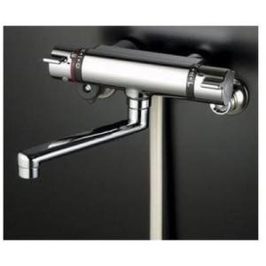 [KF800WTM]KVK 水栓金具 サーモスタット式シャワー 水栓 1.6mメタルホース付 寒冷地...