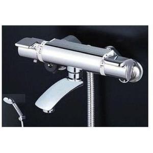 KVK KM800WT KVK サーモスタット式混合栓 170mmパイプ シャワー無し