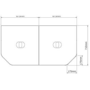 [KGTSH04]ノーリツ　断熱ふろふた FD-GLC1480T-WH/SB KGT 2週間前後　K...