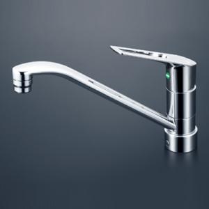 あすつく 即納 [KM5011JTEC]KVK 水栓金具 流し台用シングルレバー式混合栓