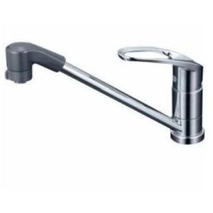 [KM5011UTF]KVK 水栓金具 シングルレバー混合栓 台所