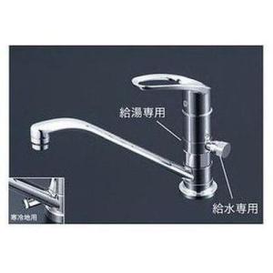 [KM5011UTTN]KVK 水栓金具 シングルレバー混合栓 台所