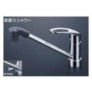 TKS05301J]TOTO キッチン用水栓金具 GGシリーズ 台付シングル混合水栓