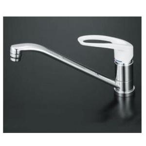 KVK 【KM5011TEC】 《KJK》 シングルレバー式 キッチン用水栓 eレバー