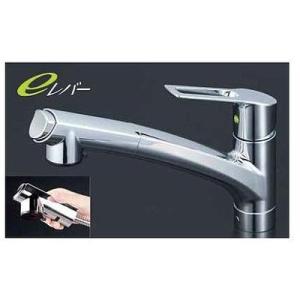 クリナップ 省エネシングルレバー水栓シャワーホースタイプ 一般地用