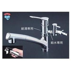 EIDAI（永大） キッチン水栓 一般地用 KVK製（永大産業）JS-KM5031TED