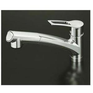 [KM5021ZJT]KVK 水栓金具 シングルレバー混合栓 台所 寒冷地用