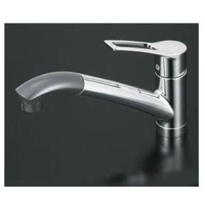 [KM5031J]KVK 水栓金具 シングルレバー混合栓 台所