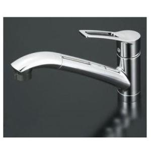 [KM5031ZT]KVK 水栓金具 シングルレバー混合栓 台所 寒冷地用