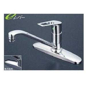 TOTO [TKS05310J]TOTO キッチン用水栓金具 GGシリーズ 台付シングル