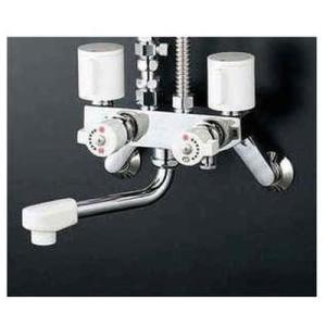 KVK 【KF100N2】 《KJK》 2ハンドル混合 バス水栓 壁 一時止水付 2