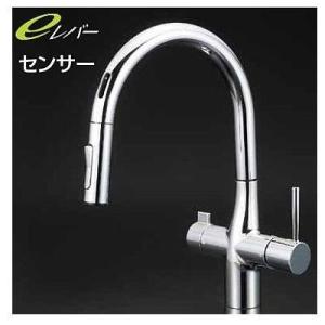 KVK ビルトイン浄水器用水栓 浄水カートリッジセット付 K335GNS : 住建