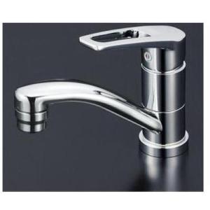 [KM7011ZT]KVK 水栓金具 洗面用シングルレバー式混合栓 寒冷地用