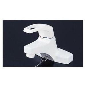 [KM7014]KVK 水栓金具 洗面用シングルレバー式混合栓 ゴム栓付〈KM315の後継品〉