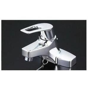 [KM7014T]KVK 水栓金具 洗面用シングルレバー式混合栓 ゴム栓付〈KM315GTの後継品〉