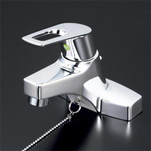 k*9様 洗面用 台付 シングルレバー混合水栓 ソフトシングル ゴム栓式 RLF y-jyupro_rlf-402